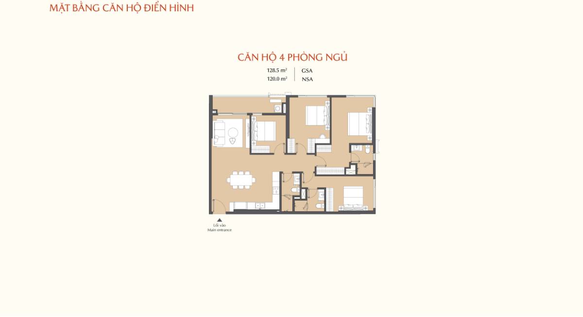 Sở hữu A1-22-06 Masteri Park Place, diện tích 72.7m2, giá từ 10.85 tỷ, thuận tiện về trung tâm Quận 1