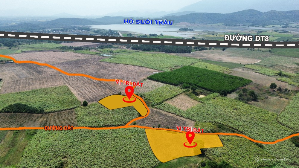 Chính Chủ Đất Gần Dự Án KCN Ninh Xuân - Ninh Hòa