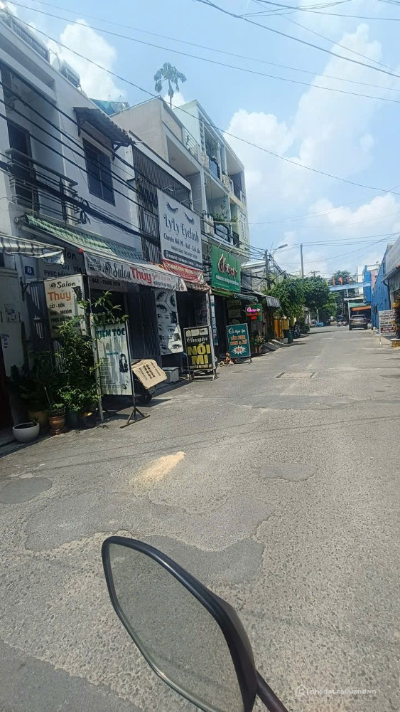 Bán Nhà Mặt Tiền Khu Lê Văn Qưới,Bình Hưng Hoà A,Sổ Hồng Riêng - 68m2 - Gía 8,1
