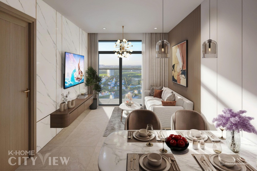 Nhà Ở Xã Hội - K Home City View Biên Hòa - Chỉ từ 1 tỷ/ căn, full nội thất 1-3pn
