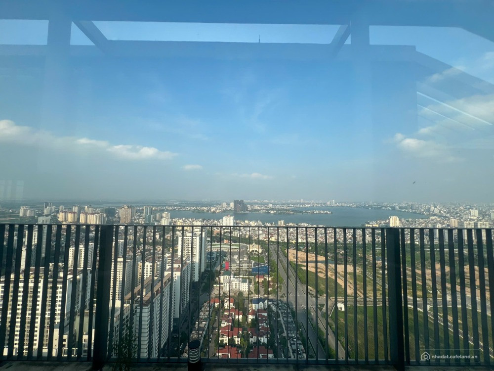 bán căn hộ cao cấp 3PN tại Han Jardin - sẵn slot ô tô - View Hồ Tây