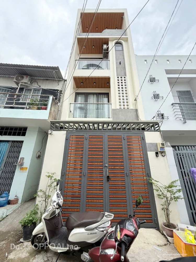 Bán Nhà Bùi Tư Toàn,An Lạc,Bình Tân,Hẻm 8m - Sổ Hồng Riêng - 80m2 - giá 7,9 tỷ