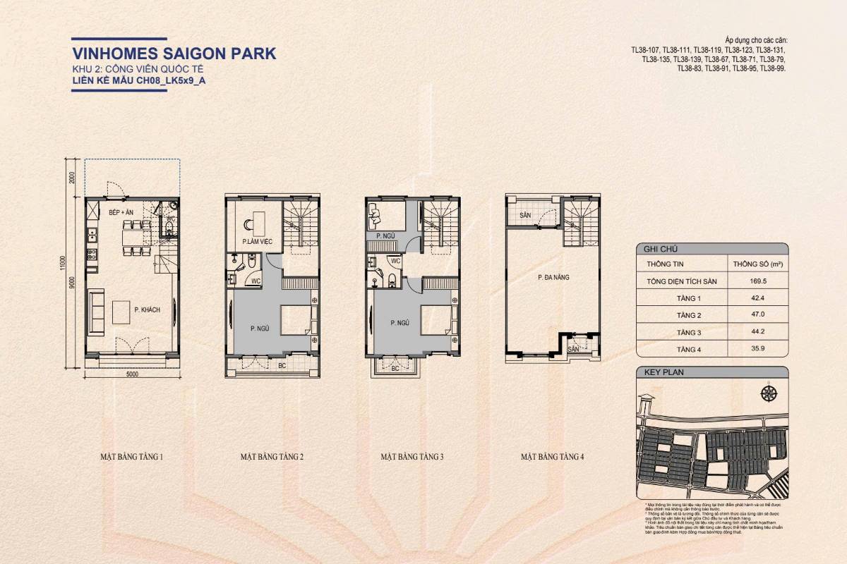 Sở hữu liền kề 50m2 bàn giao Hoàn thiện trục đường TL31 Vinhomes Hóc Môn