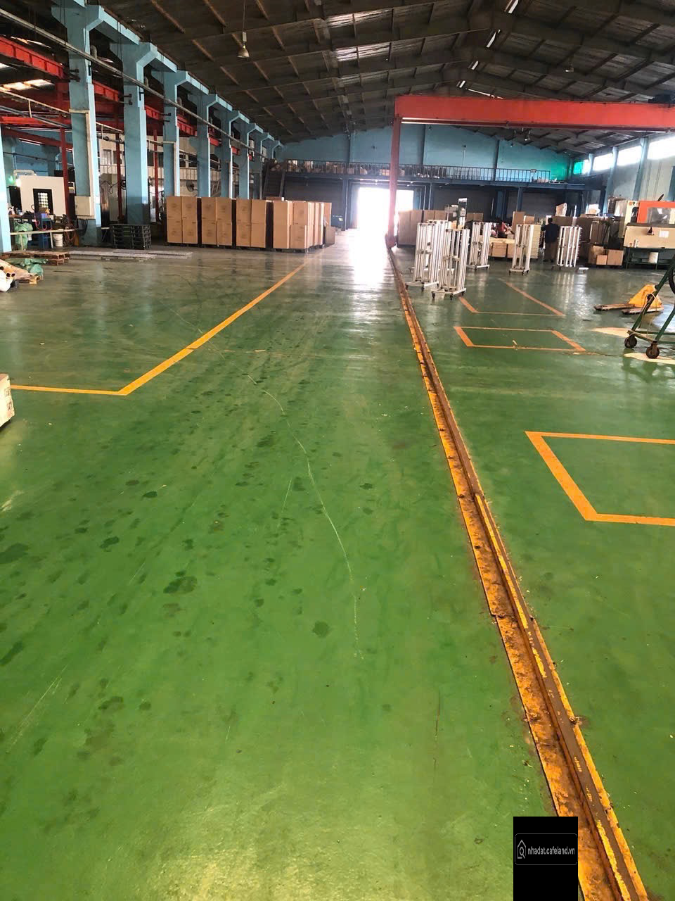 BÁN XƯỞNG TRONG KCN NHƠN TRẠCH – CÓ SẴN CẨU TRỤC Vị trí: KCN Nhơn Trạch – khu