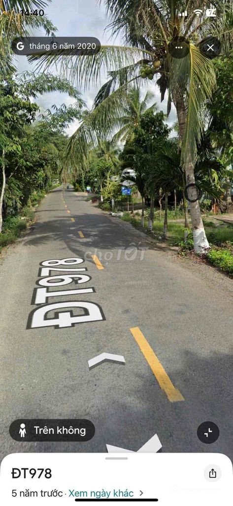 Bán đất nông, lâm nghiệp: bán đất xã lỗ