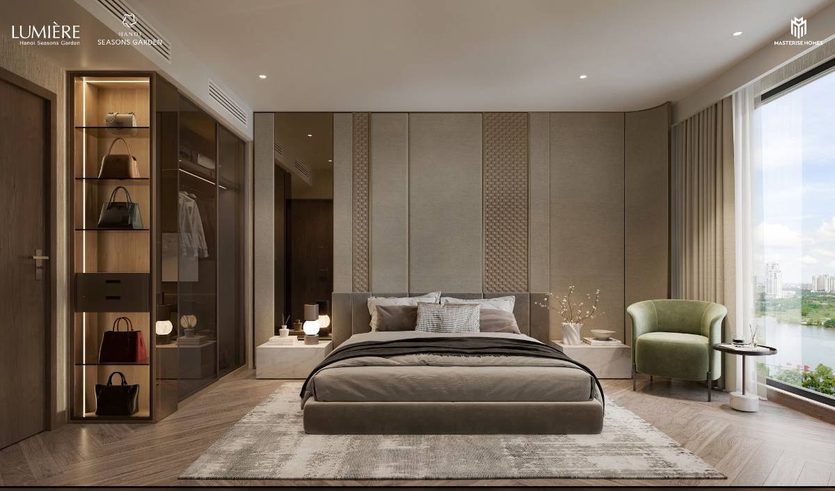 Quỹ căn độc quyền 1PN Masterise Nguyễn Trãi 59.2m2 - Sống thượng lưu giá 10.0 tỷ