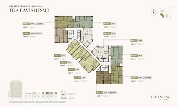 Đầu tư thông minh, sinh lời bền vững cùng quỹ căn độc quyền SM3.25-03 2PN