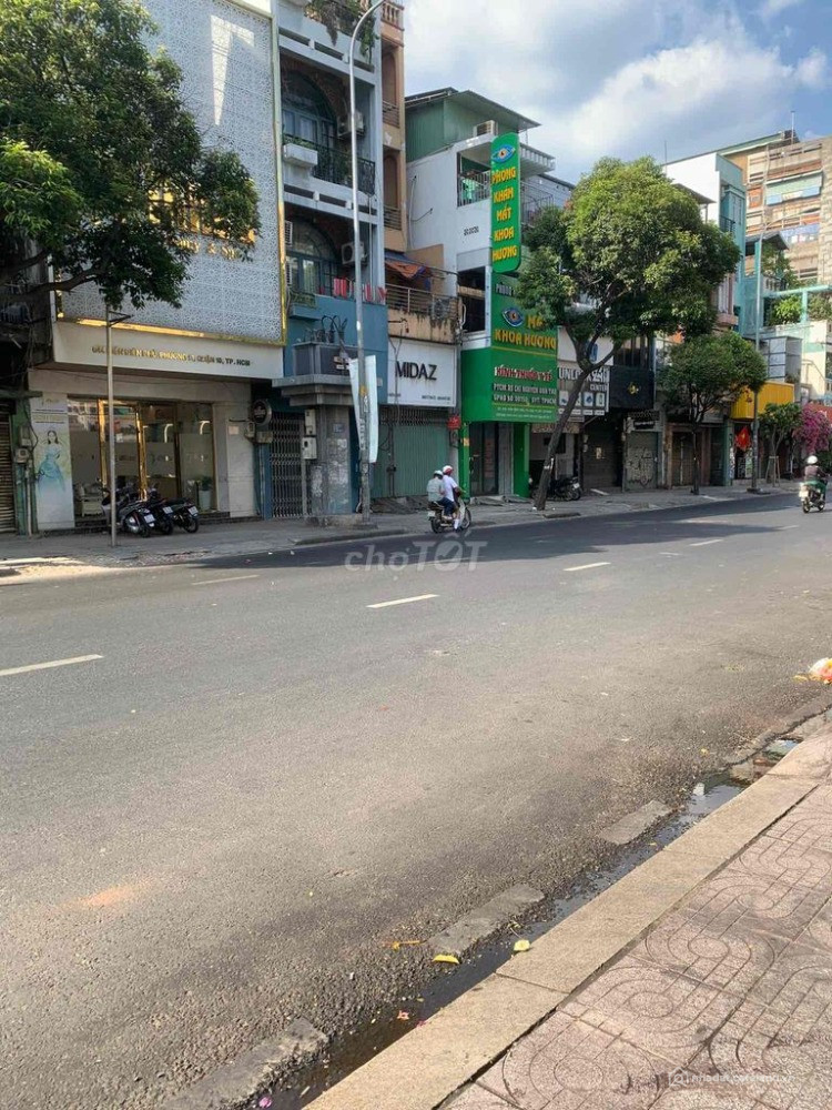 Bán nhà Mt Trần Quốc Toản Q3 DT 3,1x12m 2 tầng 12,5 tỷ