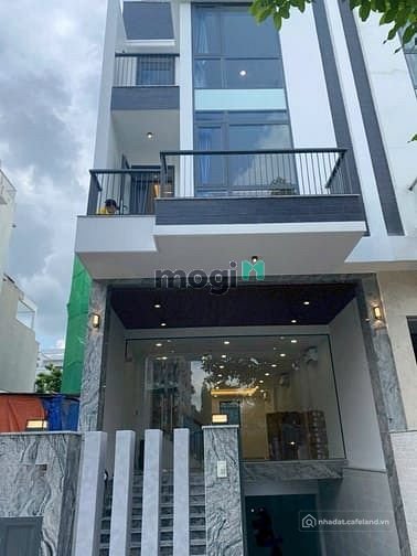 Biệt thự: Nguyên căn Lê Hữu Kiều Q2 - 5x20m, hầm, 3 lầu - sẵn thang máy. 60tr/th