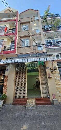 Biệt thự: Bán nhà hẻm xe hơi đúc 5 tầng ,gần chợ bình thới Q11