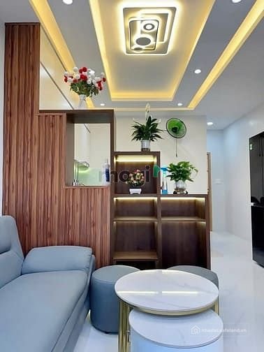 Biệt thự: Nhà tuyệt đẹp 1 lầu 3PN full nội thất hẻm 749 Huỳnh Tấn Phát, Quận 7