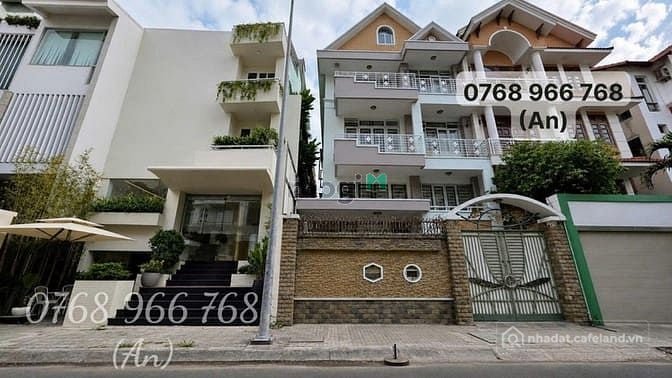Biệt thự: Cho thuê nhà mặt tiền 170 HOA LAN QUẬN PHÚ NHUẬN DT 8x16m Trệt 4 Lầu