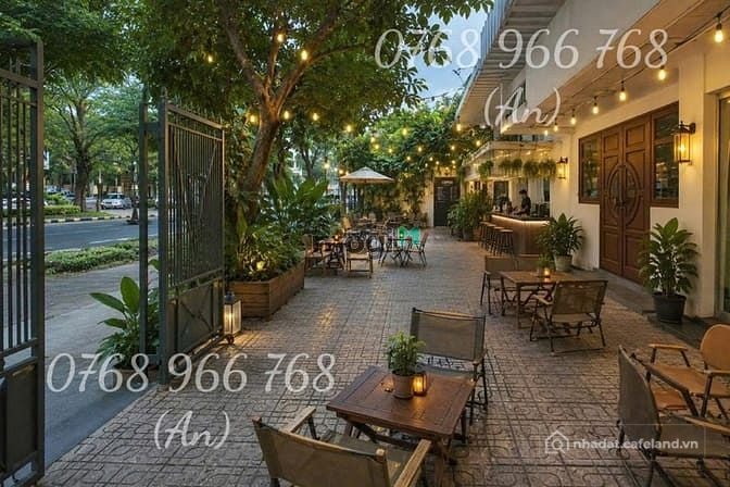 Biệt thự: Cho thuê Biệt thự Sân vườn DT 870m2 VÕ THỊ SÁU Quận 3 Trệt 1 Lầu