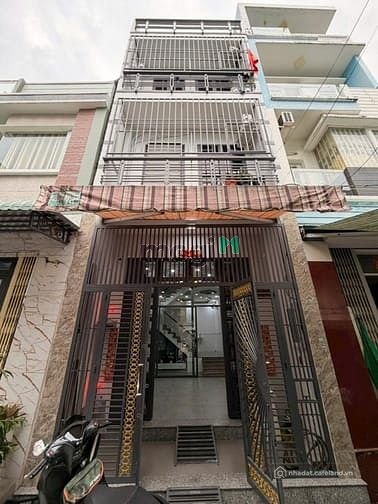 Biệt thự: Cho thuê nhà hẻm xe hơi Phạm Văn Chí, P8, Q6