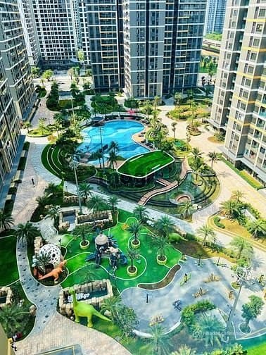 Biệt thự: Cho thuê căn hộ phân khu GH 1PN+