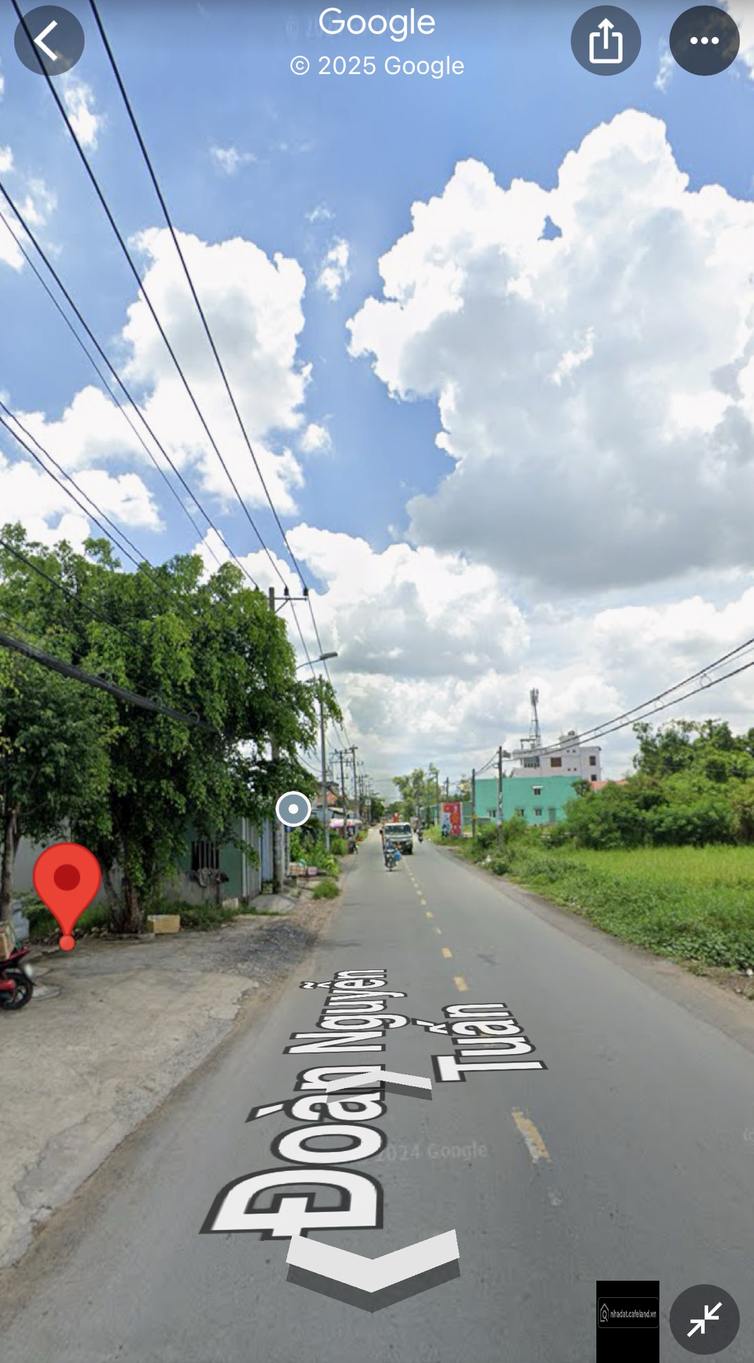 Chính chủ cần bán đất 2 mặt tiền Đoàn Nguyễn Tuấn, Bình Chánh, TpHCM