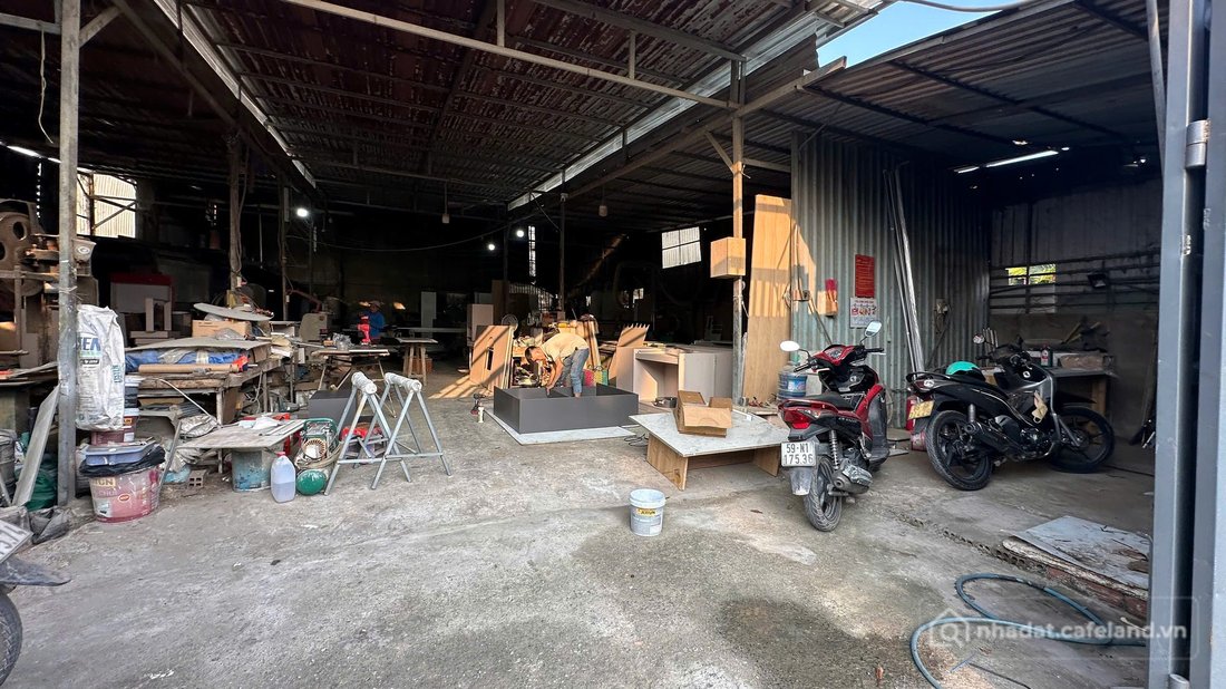 Bán kho, nhà xưởng: XƯỞNG MẶT TIỀN THẠNH XUÂN 52 - QUẬN 12 | DIỆN TÍCH KHỦNG 3