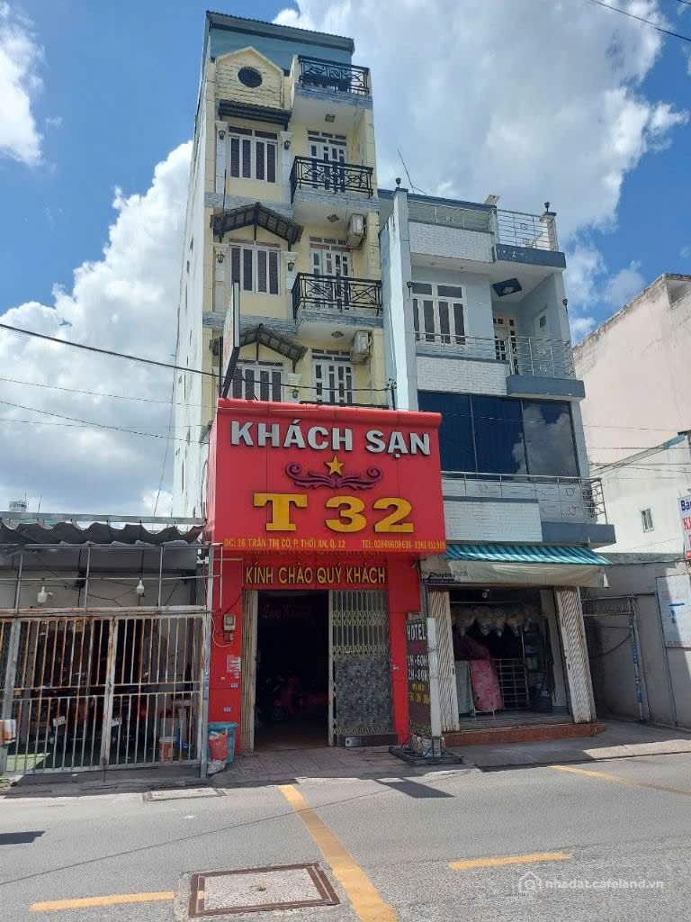 Bán nhà hàng - Khách sạn: BÁN NHÀ ĐANG CHO THUÊ KINH DOANH KHÁCH SẠN – CÓ THU NH