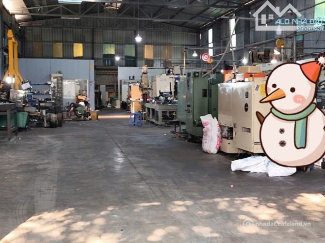 Bán kho, nhà xưởng: ĐẤT LỚN NHÀ XƯỞNG LÊ VĂN KHƯƠNG HIỆP THÀNH QUẬN 12 GIÁ RẺ 48