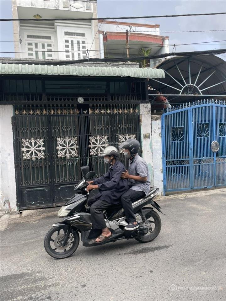 Bán kho, nhà xưởng: Cần bán gấp nhà xưởng p. tân hưng thuận, q. 12, dt 5m x 21m,