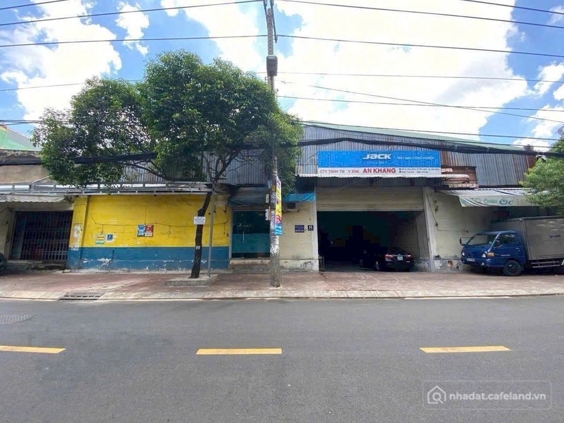 Bán kho, nhà xưởng: Bán kho xưởng trung tâm phường Tân Quý quận Tân Phú TPHCM, D