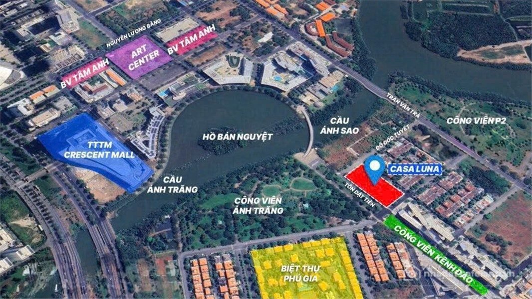 Bán nhà hàng - Khách sạn: CASA LUNA PHÚ MỸ HƯNG - DỰ ÁN 49 DINH THỰ TRÊN KHÔNG D