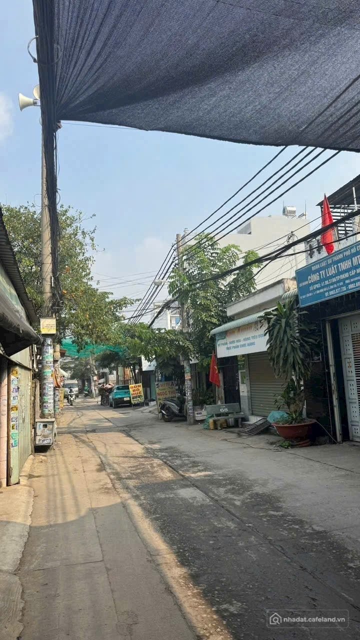 Bán kho, nhà xưởng: Bán nhà xưởng mặt tiền đường Liên khu 4-5 phường Bình Hưng H