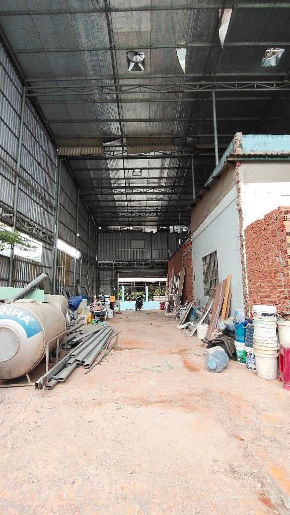 Bán kho, nhà xưởng: BÁN GẤP NHÀ XƯỞNG - NGAY CHỢ BÌNH THÀNH - BÌNH TÂN - 234M2 F