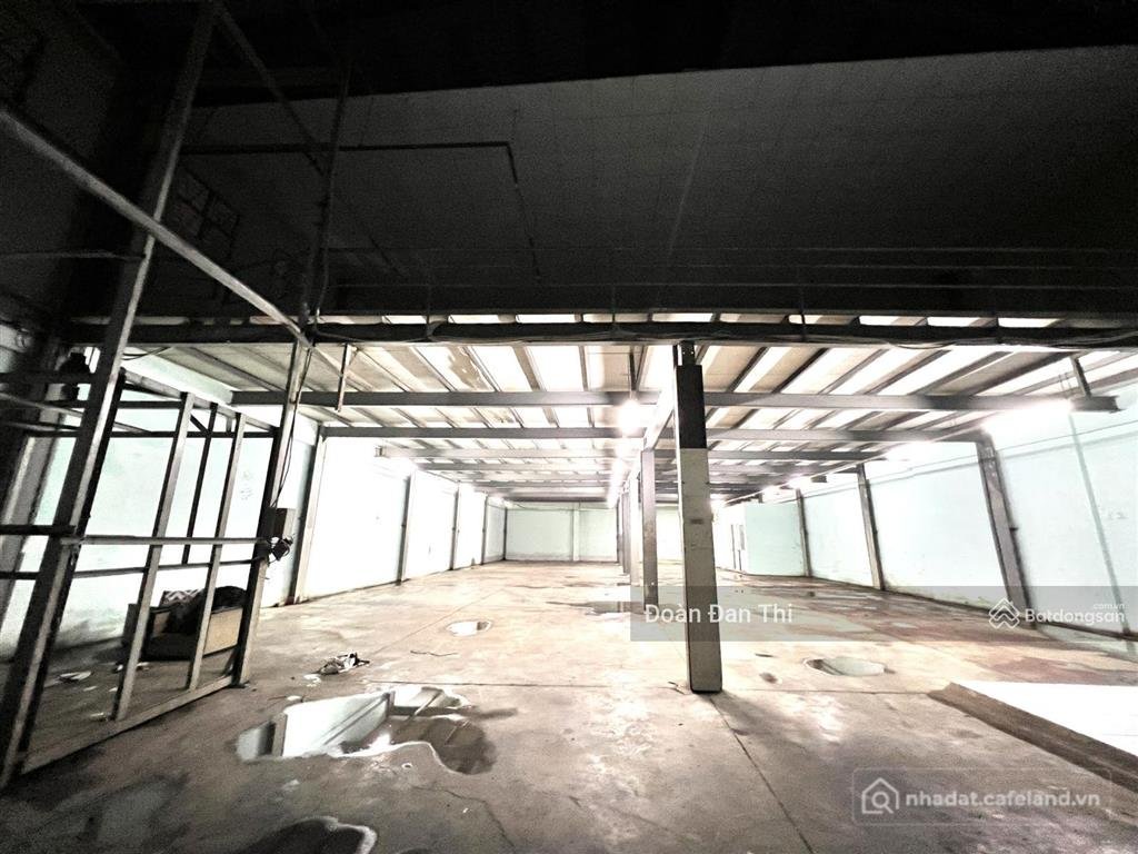 Bán kho, nhà xưởng: Bán nhà xưởng 600m² mt liên khu 16 (btđ), đang cho thuê 45tr