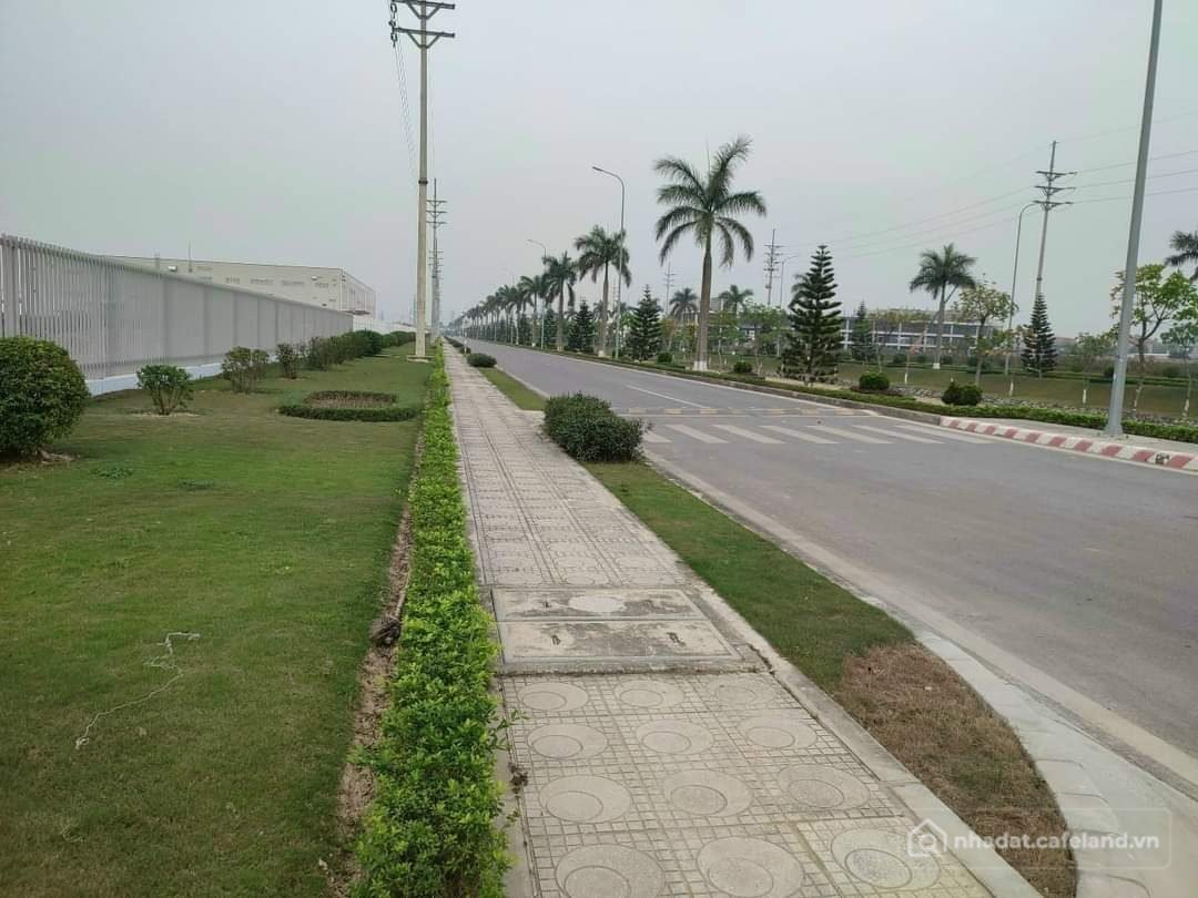Bán kho, nhà xưởng: Chuyển nhượng gấp lô đất 6000m2 KCN Yên Phong, hạ tầng sẵn b