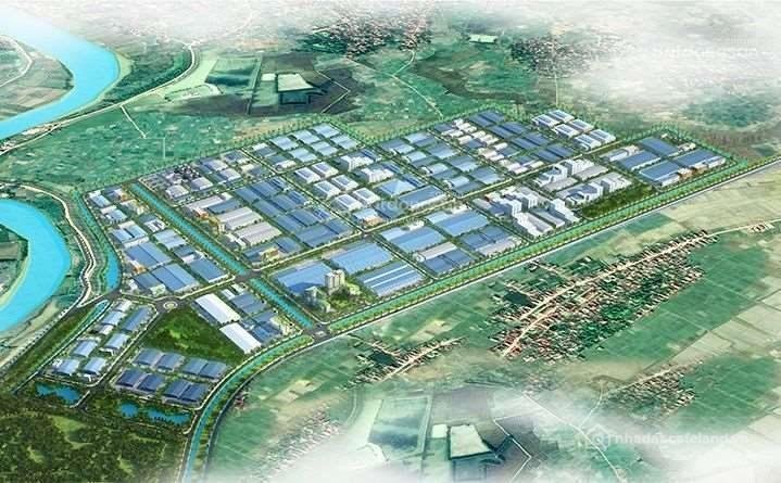 Bán kho, nhà xưởng: Bán nhà xưởng kcn đài tư, long biên, hà nội. diện tích 1.500