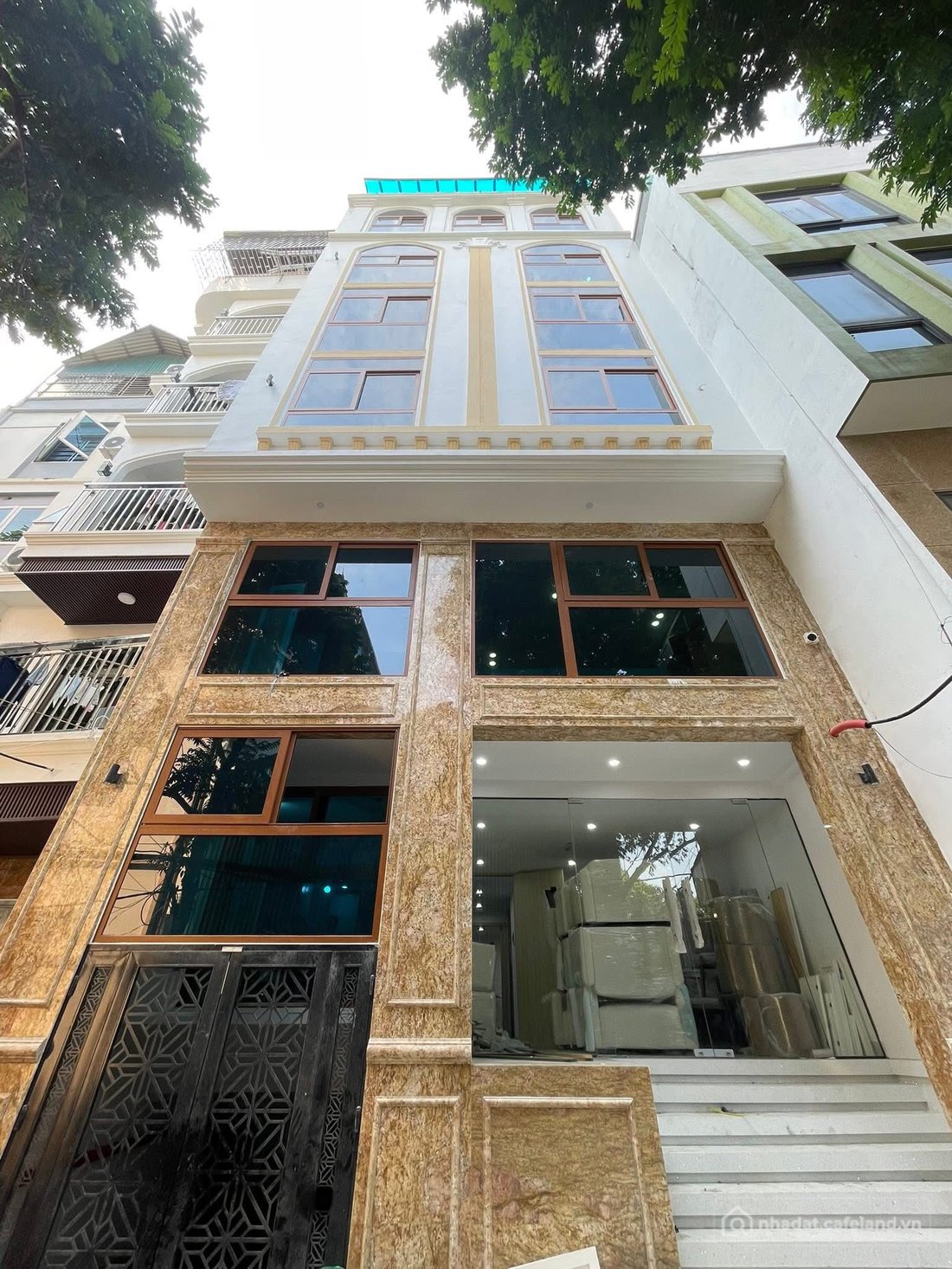 Bán căn hộ Mini, Dịch vụ: Bán Nhà Dòng Tiền Đại Linh 8 Tầng 1 Lửng 1 Hầm 20 Căn
