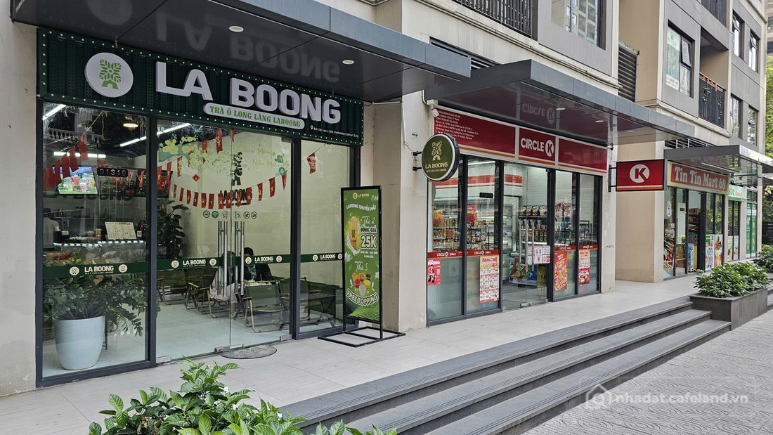 Bán căn hộ Mini, Dịch vụ: Shophouse tại Vinhomes Smart City, Phường Tây Mỗ, Nam