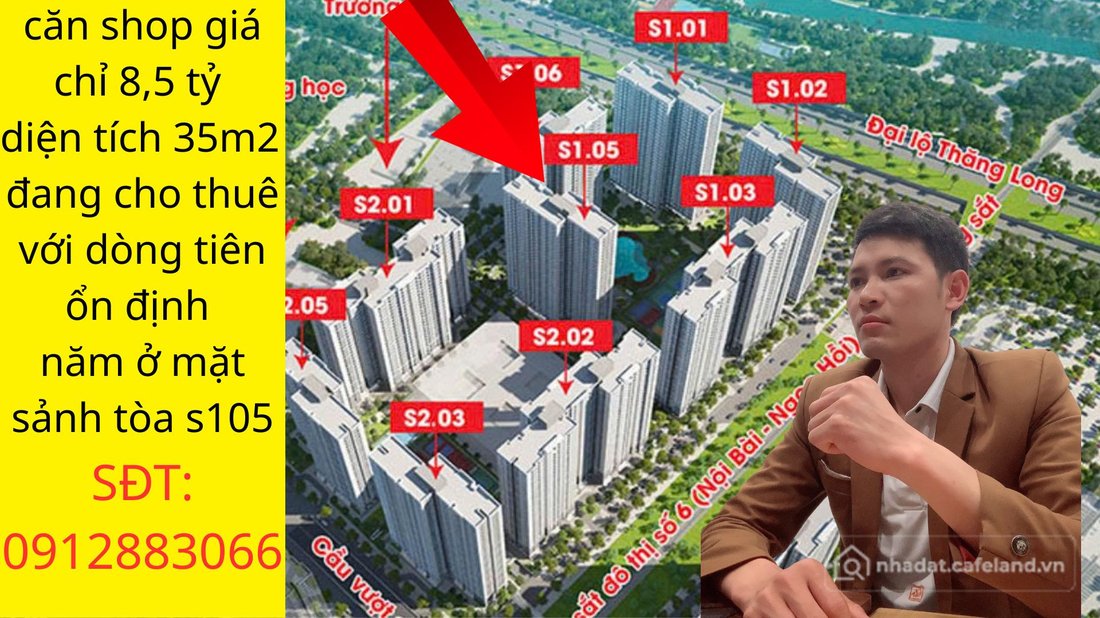 Bán căn hộ Mini, Dịch vụ: căn shop 35m2 mà giá chỉ bằng căn hộ cần chuyển nhượng