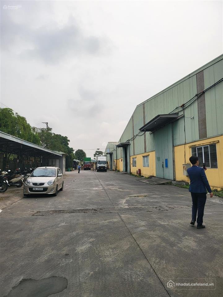 Bán kho, nhà xưởng: Bán 5200m² đất sản xuất kinh doanh trong cụm công nghiệp ngọ