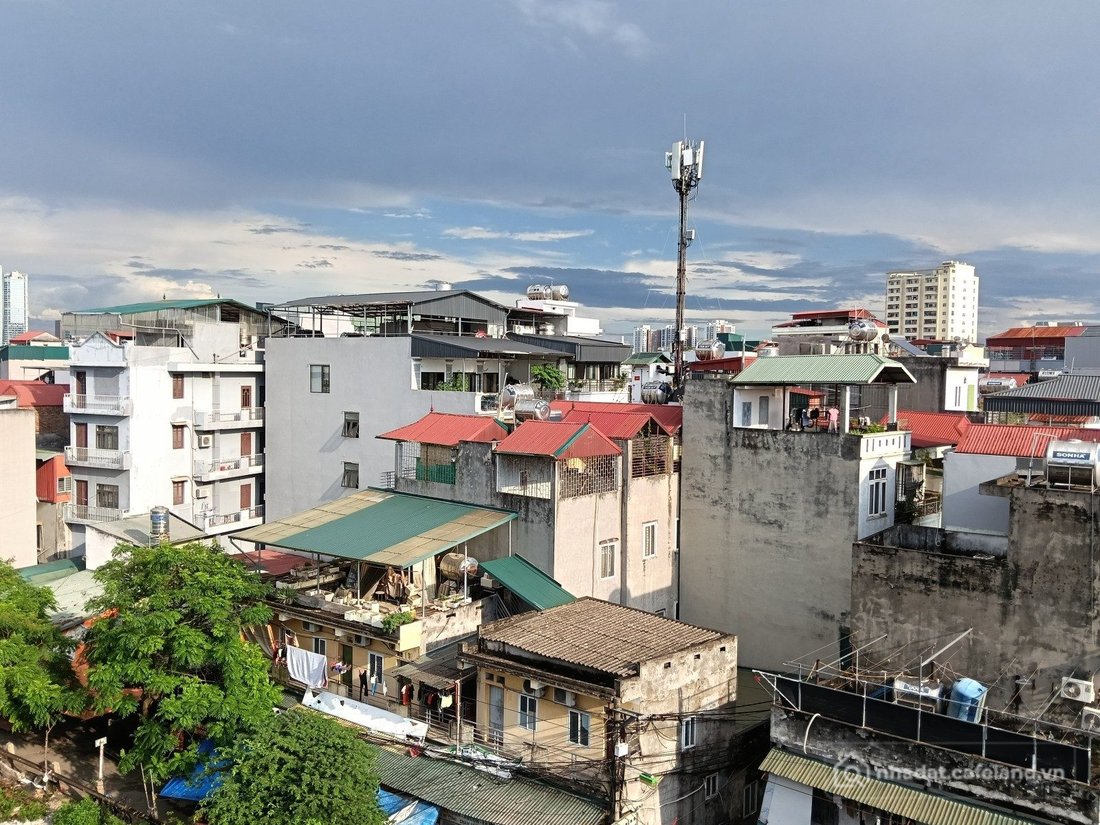 Bán kho, nhà xưởng: BÁN NHÀ CỔ NHUẾ – 50M2 – Ô TÔ VÀO NHÀ – NGÕ RỘNG THÔNG THO
