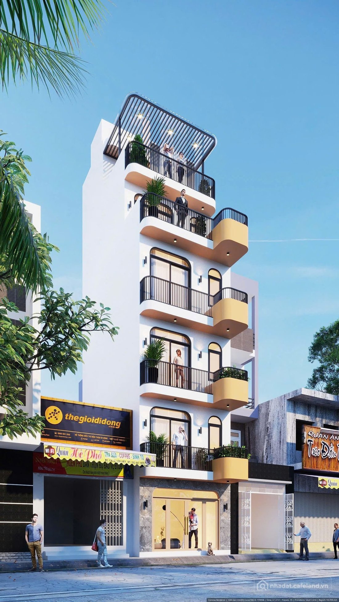 Bán kho, nhà xưởng: Aloo em ngay Trục chính Ô Cách 75m chỉ 12,2đ