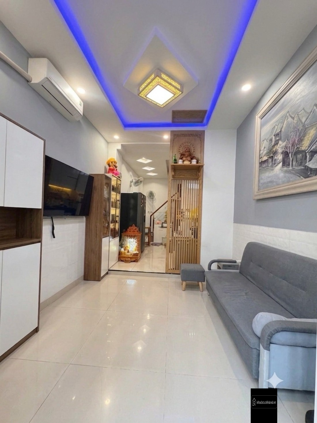 Nhà Gò Vấp- 50m2 DTSD - Hẻm ba gác thông chính chủ chưa qua đầu tư
