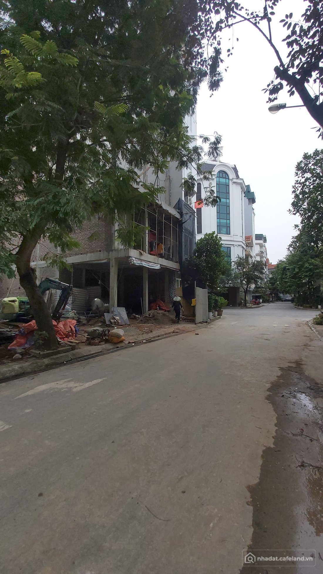 Bán căn hộ Mini, Dịch vụ: Bán CCMN 7T, 72m2 x 6m Liền Kề khu Đấu giá Mậu Lương,
