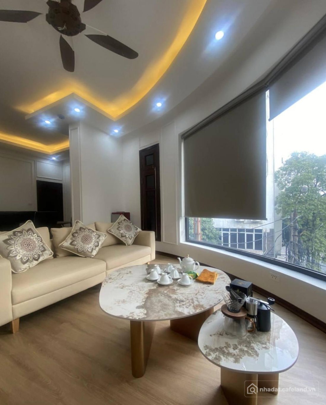 Cho thuê văn phòng: Cho Thuê Văn Phòng 80M (Tầng 3 ) Phường Dương Nội - Hà Đông/