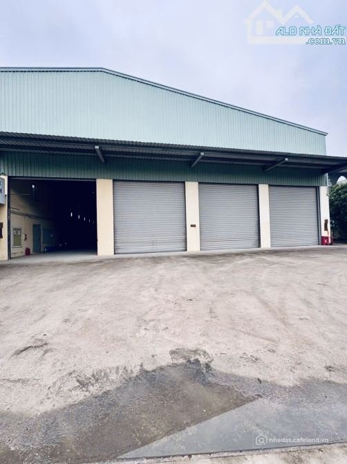 Cho thuê đất: Cho thuê xưởng có cẩu trục, PCCC 1500m2 gần vin đan phượng