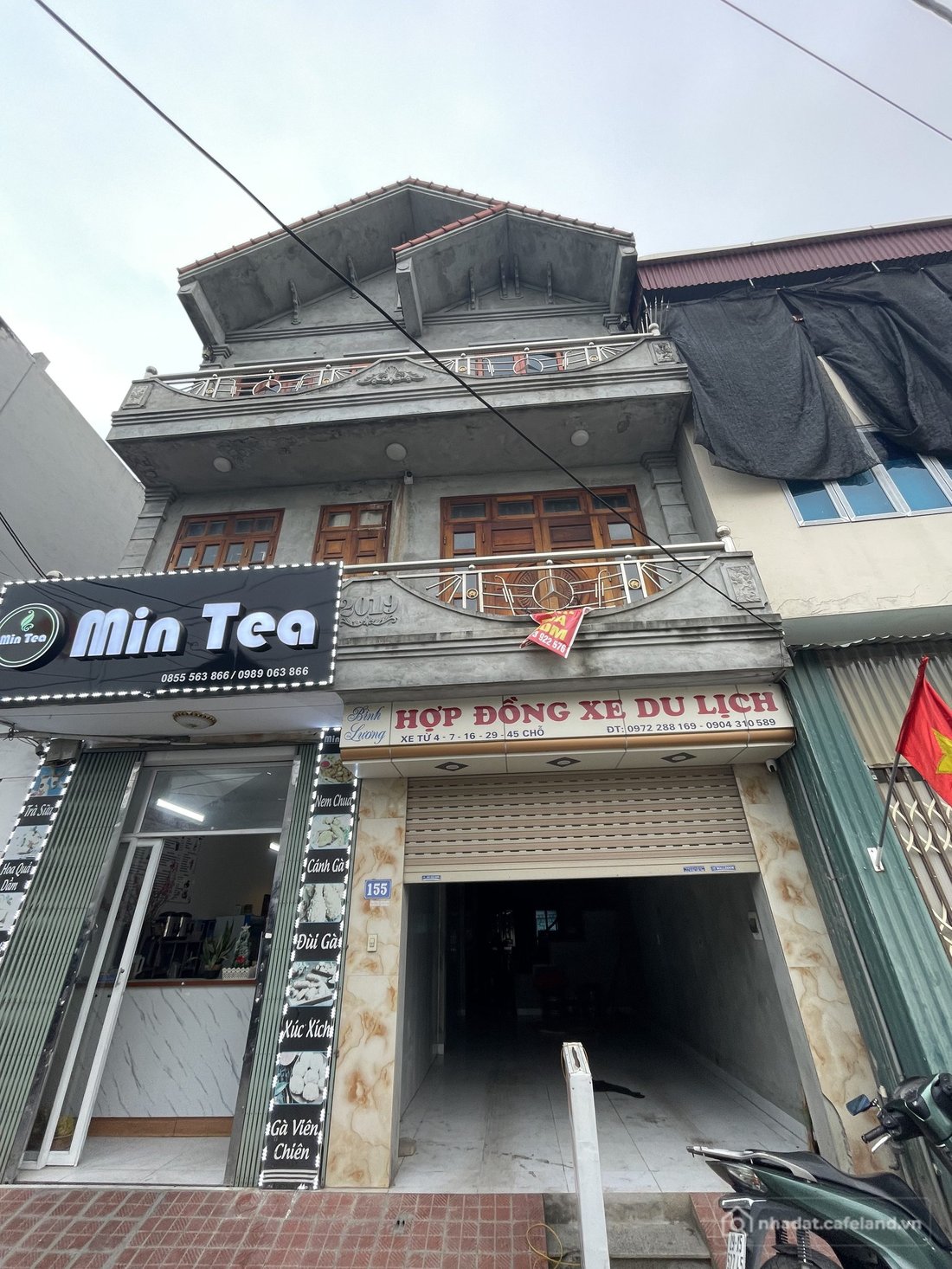 Cho thuê nhà riêng: Cho thuê nhà riêng ở Đức Thượng, Hoài Đức, 3 tầng, 140m2/sàn