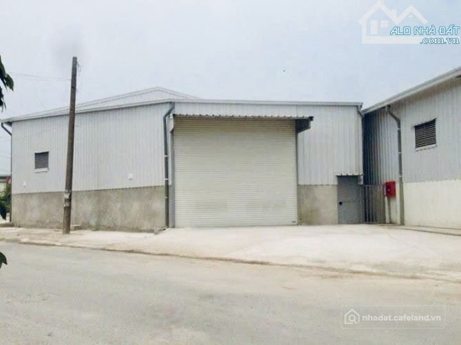 Cho thuê đất: Cho thuê 460m2 trong kcn lai xá, gần dh công nghiệp