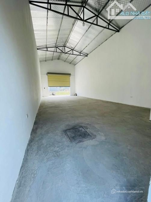 Cho thuê đất: Cho thuê kho 80m2 mới dựng đối diện ccn lai xá