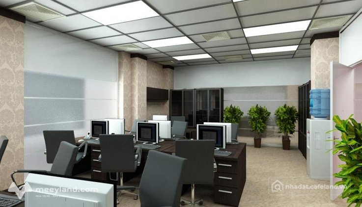 Cho thuê văn phòng: Mặt bằng đẹp KĐT Hinode, mặt tiền 10m, diện tích 170m2/sàn f