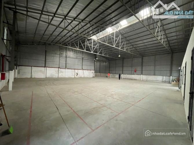Cho thuê đất: Cho thuê 800m2 kho xưởng đẹp đường 32, Trạm Trôi, đầy đủ giấy tờ,