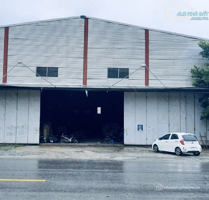Cho thuê đất: Cho thuê 1600m2 mặt đường ql21 gần đại lộ giá chỉ 40k/m2
