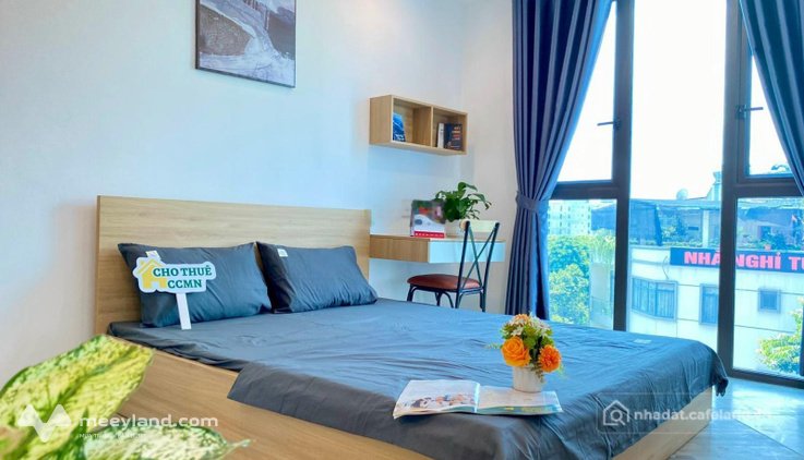 Cho thuê phòng trọ: Chính chủ cho thuê studio ban công tại Hòa Lạc, giá chỉ 2tr4