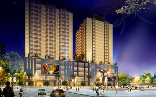 Bán căn hộ Mini, Dịch vụ: CĂN GÓC VĂN PHÒNG 130m²GIÁ CĐT LỘC NINH SINGASHINE
