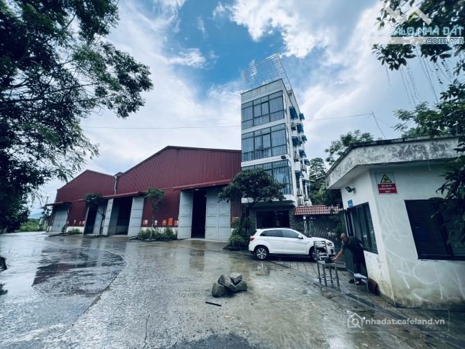 Cho thuê đất: Cho thuê xưởng sẵn cẩu trục, PCCC tiêu chuẩn